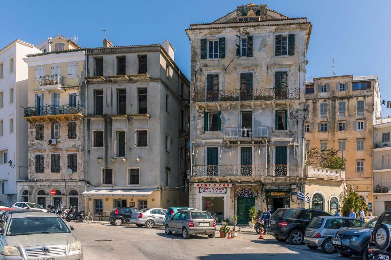 Seaview Katerina'S House, Old Port Corfu Apartment Corfu  Exterior photo
