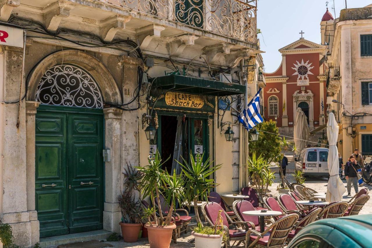 Seaview Katerina'S House, Old Port Corfu Apartment Corfu  Exterior photo