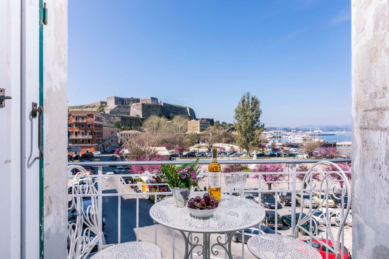 Seaview Katerina'S House, Old Port Corfu Apartment Corfu  Exterior photo