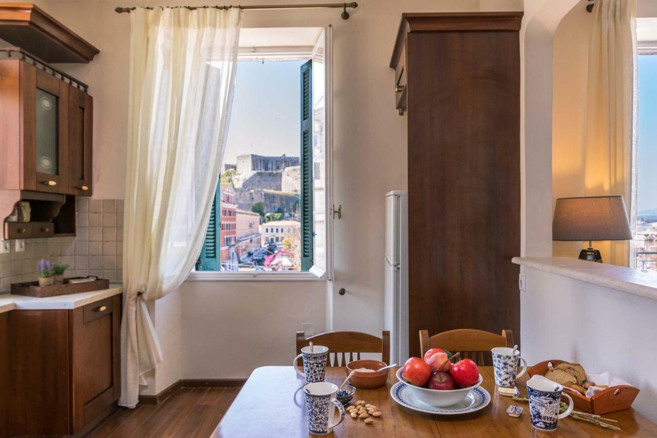 Seaview Katerina'S House, Old Port Corfu Apartment Corfu  Exterior photo