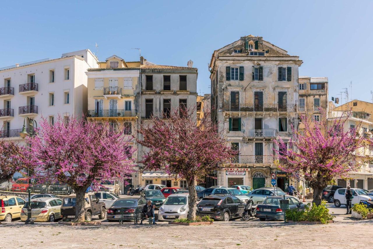 Seaview Katerina'S House, Old Port Corfu Apartment Corfu  Exterior photo